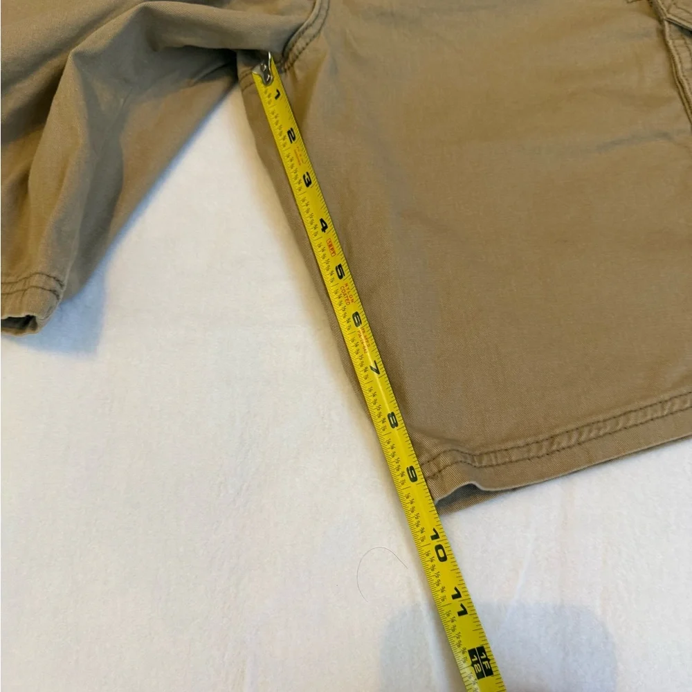 Lee Men's Khaki Cargo Utility Shorts Size 38 - Picture 6 of 6